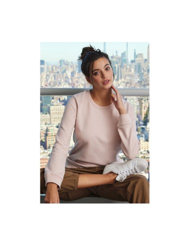 B-WW32B-Inspire Crew Neck Sweat /Women_